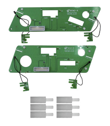 Module 29 ACDP 2 Audi BCM2 all key lost et ajout de clés Yanhua