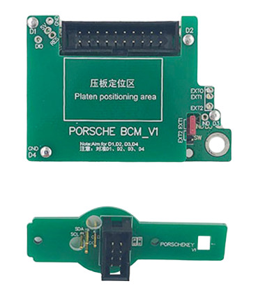 Module ACDP 2 Porsche BCM 2010 à 2018 ajout de clés et perte totale
