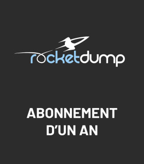 Abonnement d'un an à RocketDump Abonnement d'un an à RocketDump