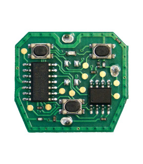 Télécommande compatible Ferrari 458, 612, 599, California, FF, 3 boutons ID48 SIP22