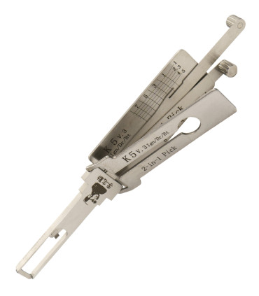 Lishi K5 crocheteur décodeur pour Hyundai Kia 2016+  2-in-1 Mr Li