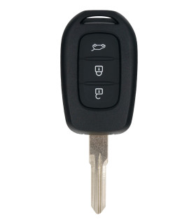 Coque Renault Dacia hu136 3 boutons dont coffre Coque Renault Dacia hu136 3 boutons dont coffre
