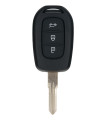 Coque Renault Dacia hu136 3 boutons dont coffre Coque Renault Dacia hu136 3 boutons dont coffre