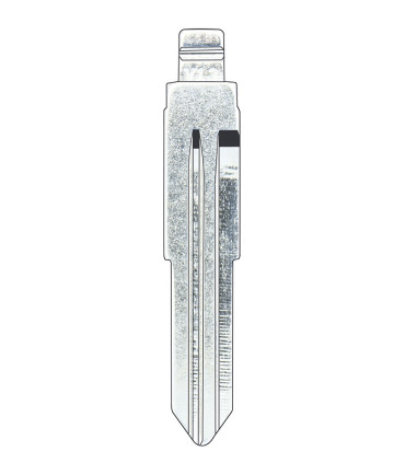 K-MIT8 - Ebauche MIT8 / MIT4R pour télécommande Keydiy (lot de 5)
