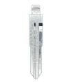 K-MIT8 - Ebauche MIT8 / MIT4R pour télécommande Keydiy (lot de 5) K-MIT8 - Ebauche MIT8 / MIT4R pour télécommande Keydiy (lot de 5)