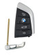 Télécommande pour BMW série 3 ID49 NCF295xV 4 boutons