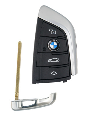 Télécommande pour BMW série 3 ID49 NCF295xV 4 boutons