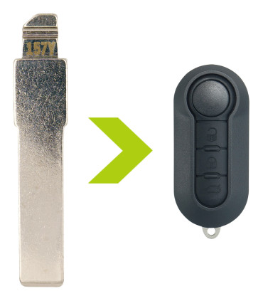 Ebauche SIP22 pour Fiat 500, Bravo, Punto, Doblo, Ducato, Panda