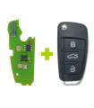 Télécommande XZADM1 XHORSE pour Audi ID48 et 48 MQB HU66 Télécommande XZADM1 XHORSE pour Audi ID48 et 48 MQB HU66