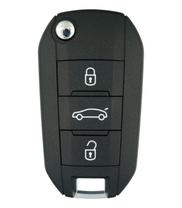 Télécommande  Peugeot ID46/PCF7941 pour 208, 308, 508, Citroen Cactus