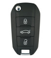 Télécommande compatible 4A NCF Peugeot, Citroen, Opel, Toyota après 2016 avec bouton coffre Télécommande compatible 4A NCF Peugeot, Citroen, Opel, Toyota après 2016 avec bouton coffre