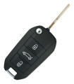 Télécommande compatible 4A NCF Peugeot, Citroen, Opel, Toyota après 2016 avec bouton coffre Télécommande compatible 4A NCF Peugeot, Citroen, Opel, Toyota après 2016 avec bouton coffre