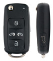 Coque de clé 5 boutons Volkswagen Transporter, Sharan, Caravelle Coque de clé 5 boutons Volkswagen Transporter, Sharan, Caravelle