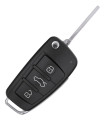 Télécommande compatible AUDI A3 mains libres 2012 à 2019, ID48 MQB 8V0837220D Télécommande compatible AUDI A3 mains libres 2012 à 2019, ID48 MQB 8V0837220D