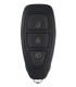 Clé Ford 3 Boutons Mains Libres  ID47 NCF795xF, Fiesta Focus Kuga Puma Lame HU101