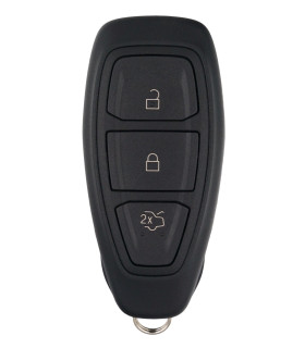 Clé Ford 3 Boutons Mains Libres  ID47 NCF795xF, Fiesta Focus Kuga Puma Lame HU101 Clé Ford 3 Boutons Mains Libres  ID47 NCF795xF, Fiesta Focus Kuga Puma Lame HU101