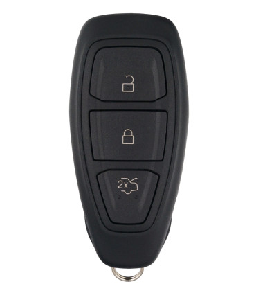 Clé Ford 3 Boutons Mains Libres  ID47 NCF795xF, Fiesta Focus Kuga Puma Lame HU101