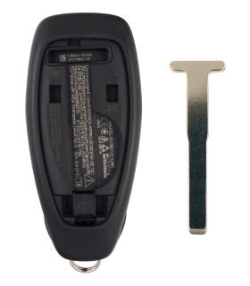 Clé Ford 3 Boutons Mains Libres  ID47 NCF795xF, Fiesta Focus Kuga Puma Lame HU101 Clé Ford 3 Boutons Mains Libres  ID47 NCF795xF, Fiesta Focus Kuga Puma Lame HU101