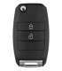 B19-2 Télécommande universelle Keydiy style Hyundai Kia 2 boutons
