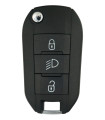 Télécommande compatible 4A NCF Peugeot, Citroen, Opel, Toyota après 2016, avec bouton phare Télécommande compatible 4A NCF Peugeot, Citroen, Opel, Toyota après 2016, avec bouton phare