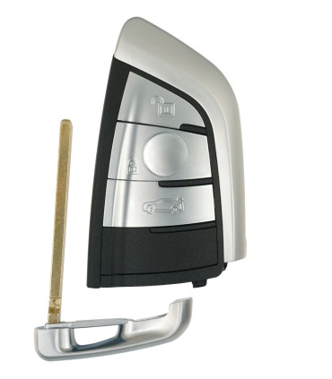 Télécommande Autel style BMW 3 boutons dont coffre lame HU178