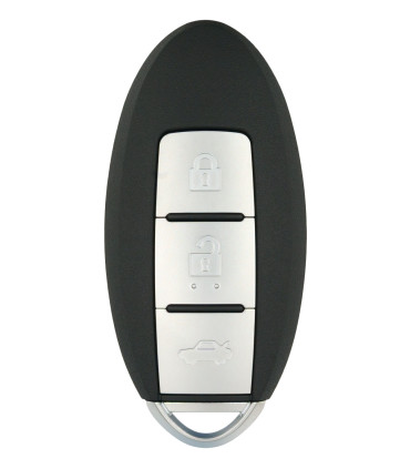 Télécommande Autel style Nissan 3 boutons dont coffre lame NSN14