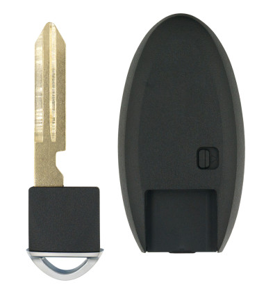 Télécommande Autel style Nissan 3 boutons dont coffre lame NSN14