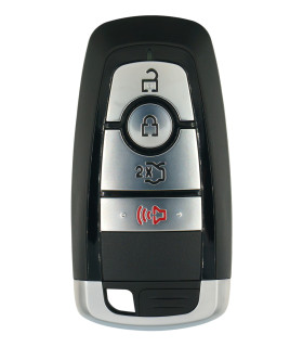 Télécommande Autel 4 boutons style Ford lame HU101 434 Mhz Télécommande Autel 4 boutons style Ford lame HU101 434 Mhz