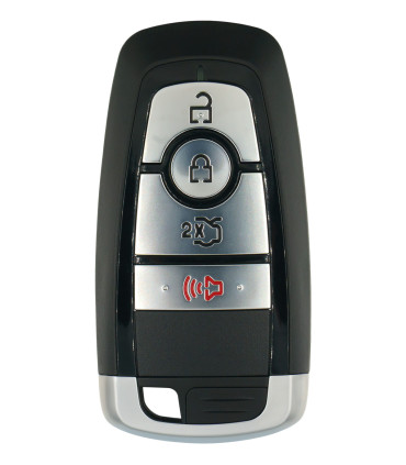 Télécommande Autel 4 boutons style Ford lame HU101 868 Mhz