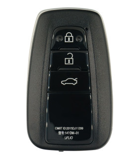 Télécommande Autel universelle style Toyota 3 boutons Télécommande Autel universelle style Toyota 3 boutons