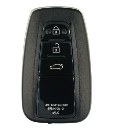 Télécommande Autel universelle style Toyota 3 boutons