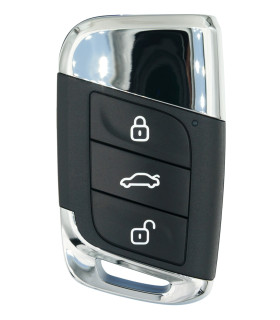 Télécommande Autel style Volkswagen 3 boutons lame HU162T Télécommande Autel style Volkswagen 3 boutons lame HU162T