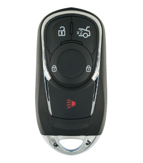 Télécommande Autel Style Opel 4 boutons lame HU100 Télécommande Autel Style Opel 4 boutons lame HU100