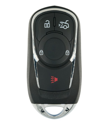 Télécommande Autel Style Opel 4 boutons lame HU100