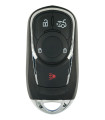 Télécommande Autel Style Opel 4 boutons lame HU100 Télécommande Autel Style Opel 4 boutons lame HU100