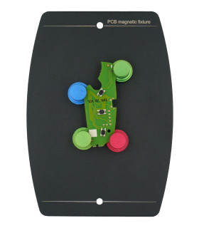 Support de circuit imprimé magnétique pour soudure 14x10cm Support de circuit imprimé magnétique pour soudure 14x10cm
