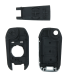 Coque de clé 3 boutons Peugeot 208 / 2008 / 308 / 3008  lame VA2