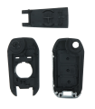Coque de clé 3 boutons Peugeot 208 / 2008 / 308 / 3008  lame VA2 Coque de clé 3 boutons Peugeot 208 / 2008 / 308 / 3008  lame VA2