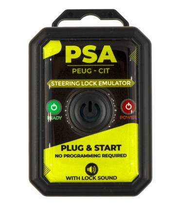 Emulateur de verrou de colonne ESL/ELV Peugeot Citroen DS PSA