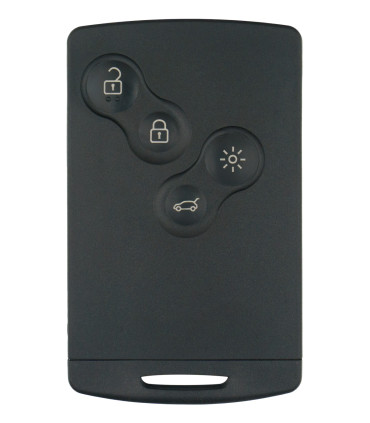 Carte Renault Koleos 4 boutons - Mains Libres