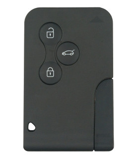 Coque de clé Renault 3 boutons Megane II (200-2008), Scenic II (2003-2009) Coque de clé Renault 3 boutons Megane II (200-2008), Scenic II (2003-2009)