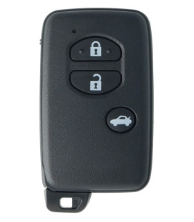 Télécommande Toyota Avensis 3 boutons mains libres 89904-05040 B75EA