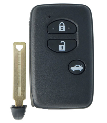 Télécommande Toyota Avensis 3 boutons mains libres 89904-05040 B75EA