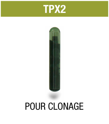 TPX2 - Transpondeur clonage ID 4C/4D/60/63/64