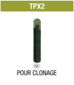 TPX2 - Transpondeur clonage ID 4C/4D/60/63/64 TPX2 - Transpondeur clonage ID 4C/4D/60/63/64