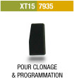 Transpondeur XT15 7935 Xhorse pour VVDI Keytool Transpondeur XT15 7935 Xhorse pour VVDI Keytool