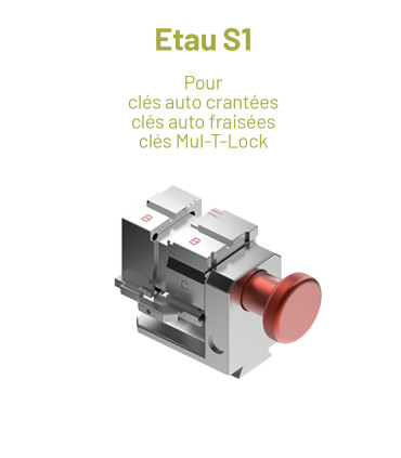 Etau S1 pour machines Kukai -