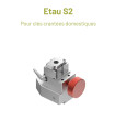 Etau S2 pour machines Kukai - lames crantées de maison