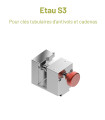 Etau S3 pour machines Kukai