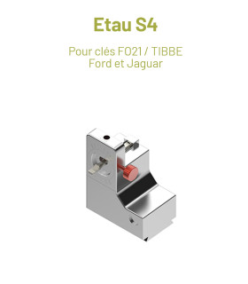 Etau S4 pour lames SX9, FO21 et TIBBE - machines Kukai
